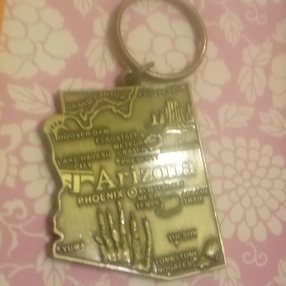 Arizona keychain